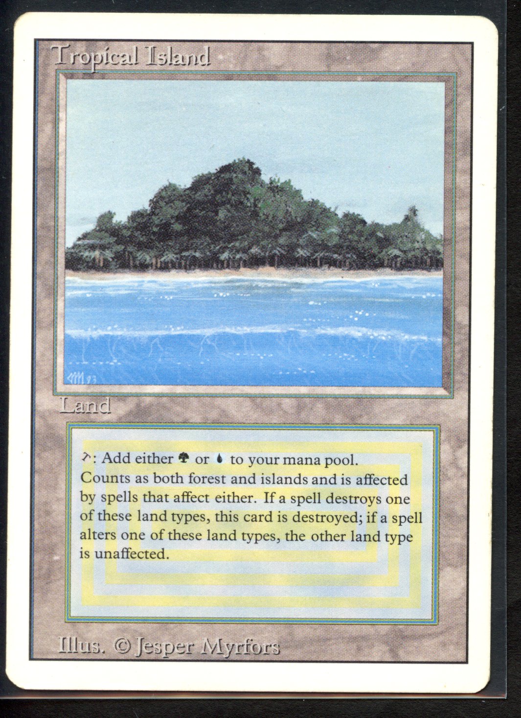 Tropical Island - Revised (LP)