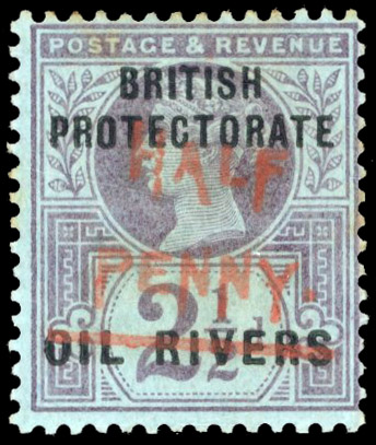 Niger Coast SG 31 mint