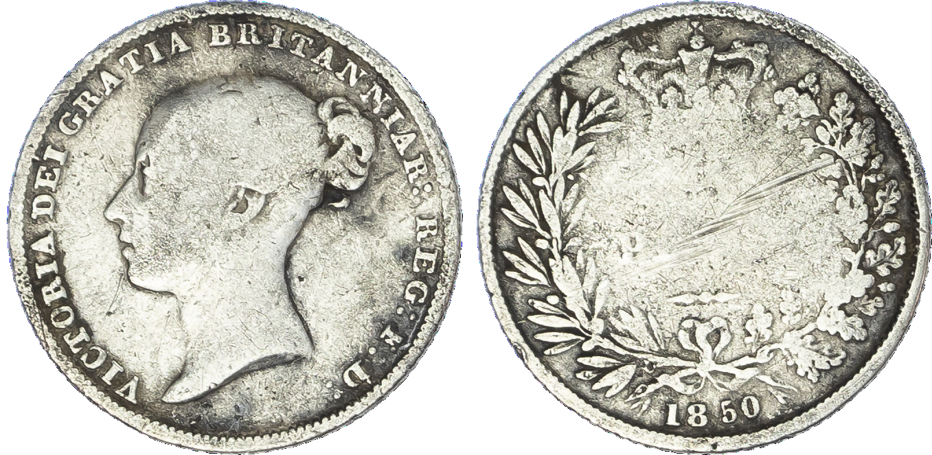 English Milled Silver Coins (various rulers and denominations) (19).