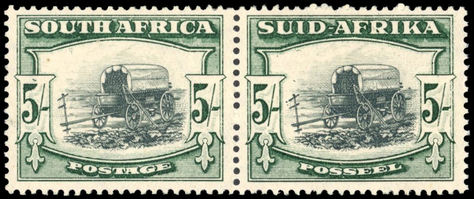 South Africa SG 64awa pair mint