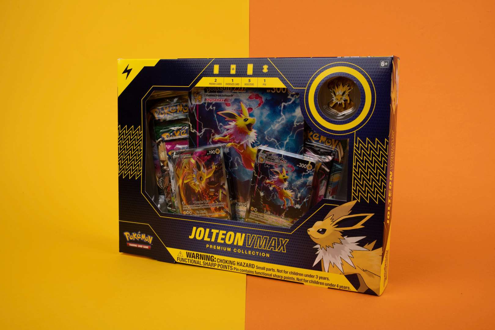Upcoming auction: SEALED - Jolteon VMAX Premium Collection | 25