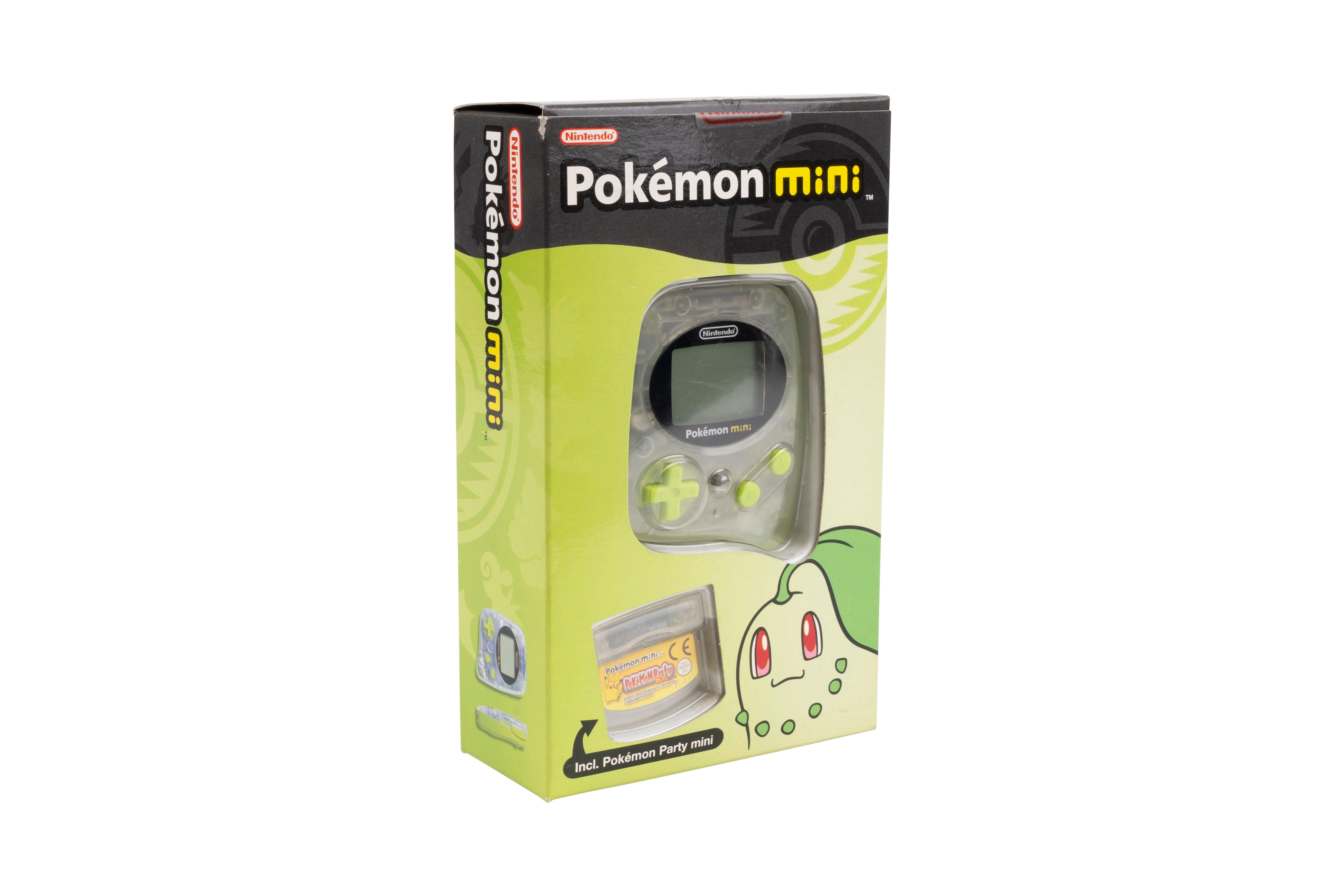 Nintendo - Pokémon Mini - Chikorita Green Console - Brand New 
