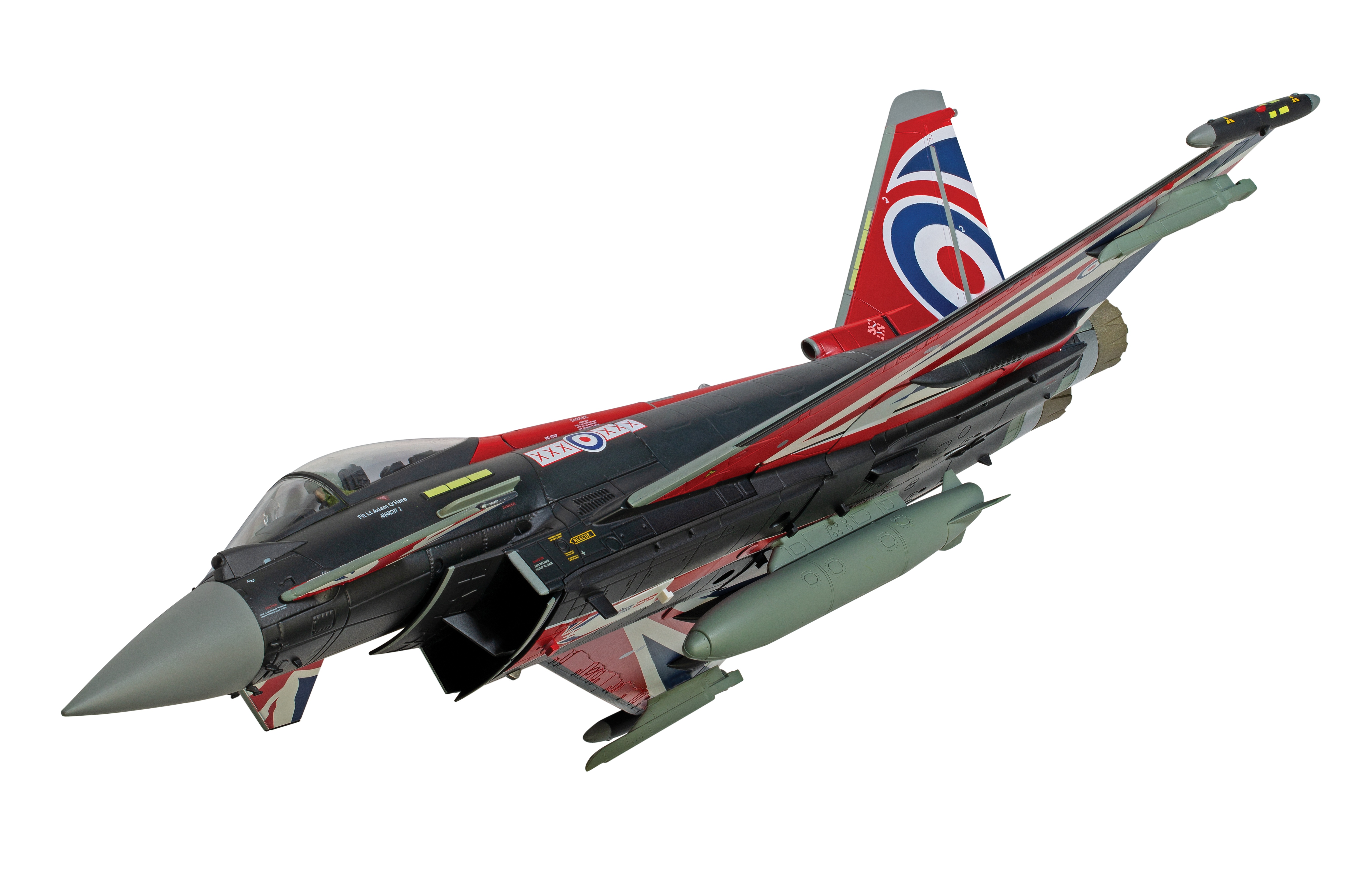Corgi - AA29003 Eurofighter 'Blackjack' Pre-Production Sample