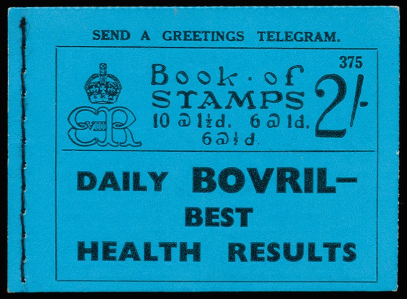 1936 2s Booklet (Edition 375). A fine and...