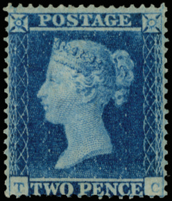 Great Britain 1854 (UNUSED) SG20var