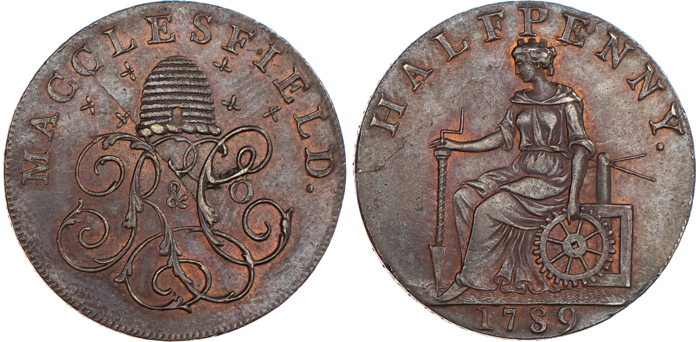 Macclesfield, Roe & Co. (silk manufacturer...