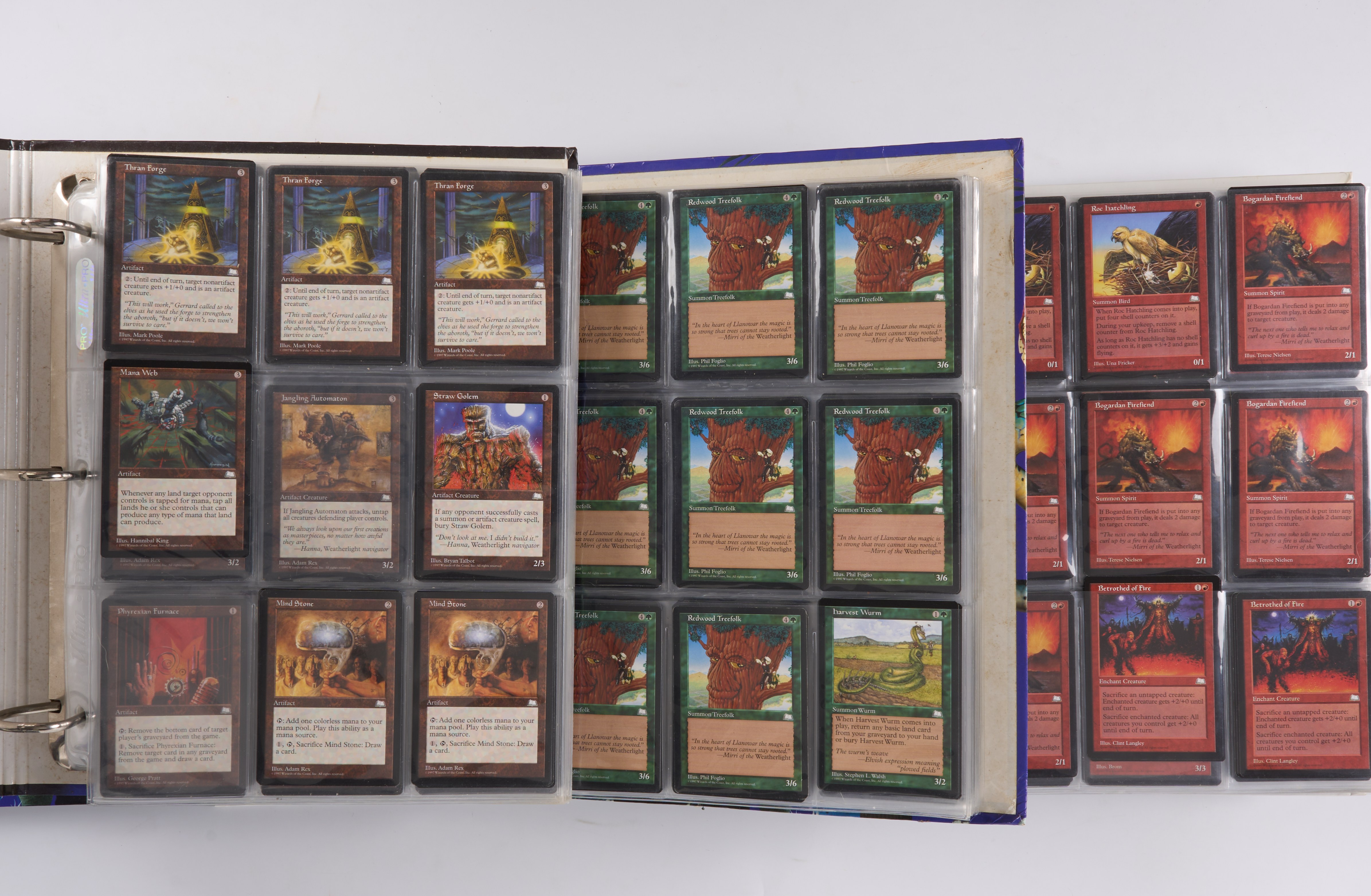 Weatherlight-  3 Folder Collection