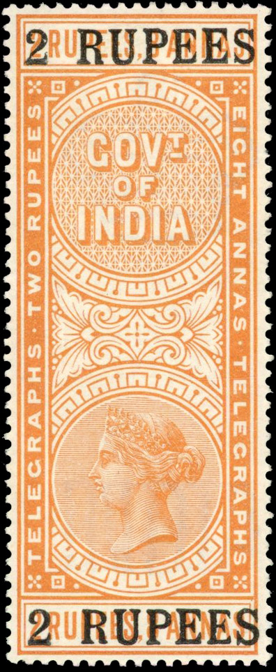 INDIA 1899 SGT52 mint