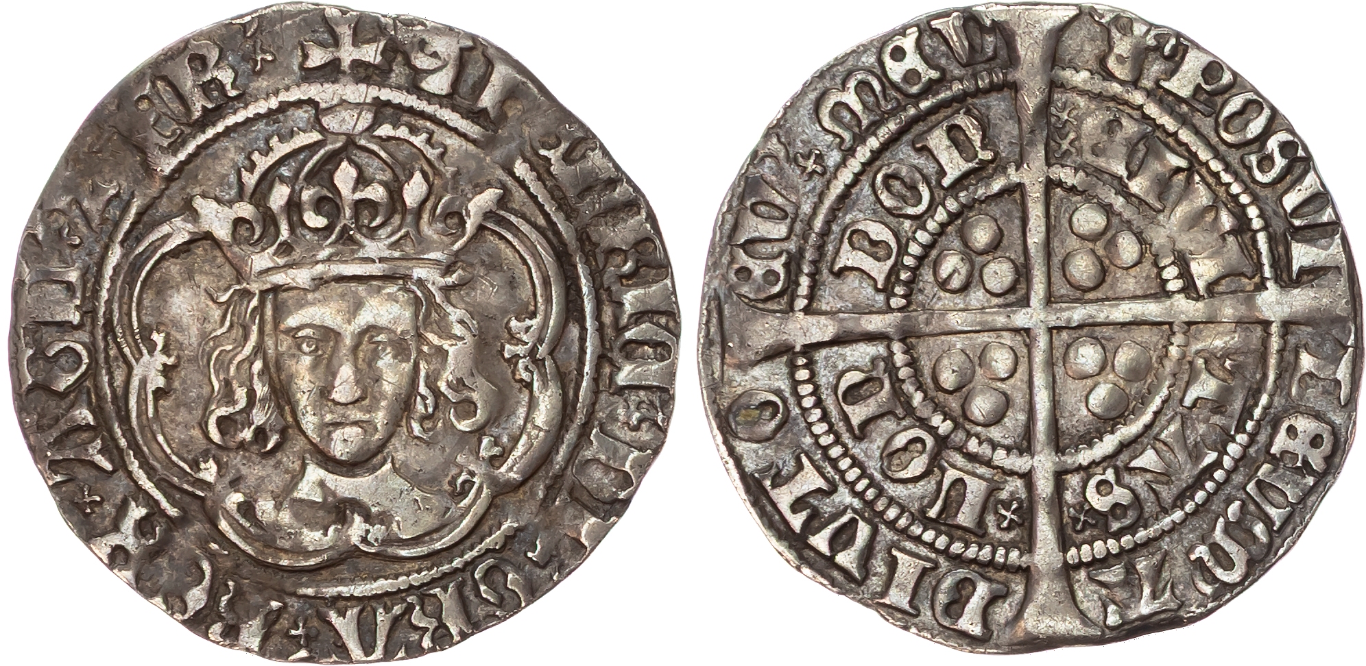 Henry VII (1485‑1509), AR Groat, 3.04gm., type IIIc. 