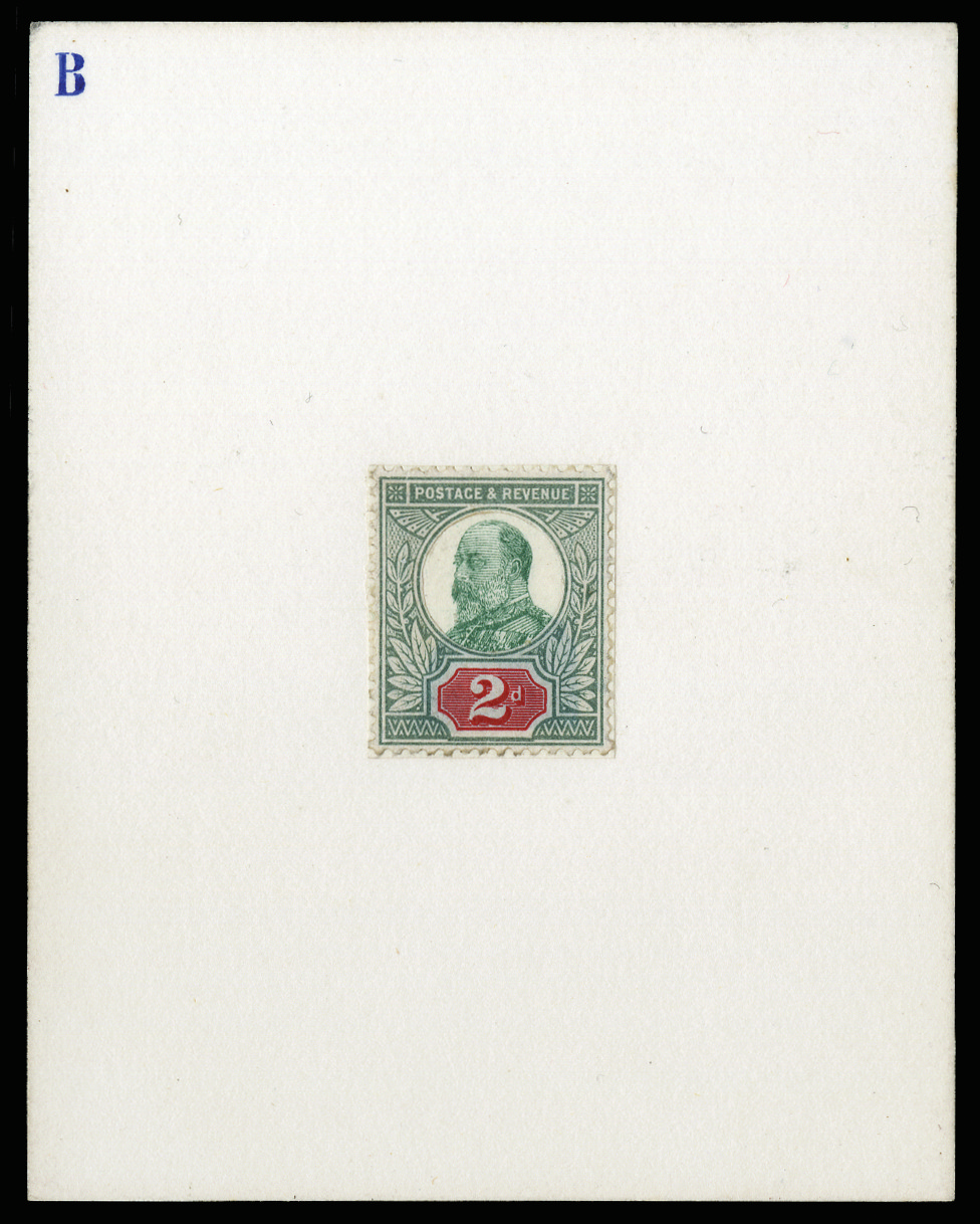 GB 1901 (ESSAY) SG225var