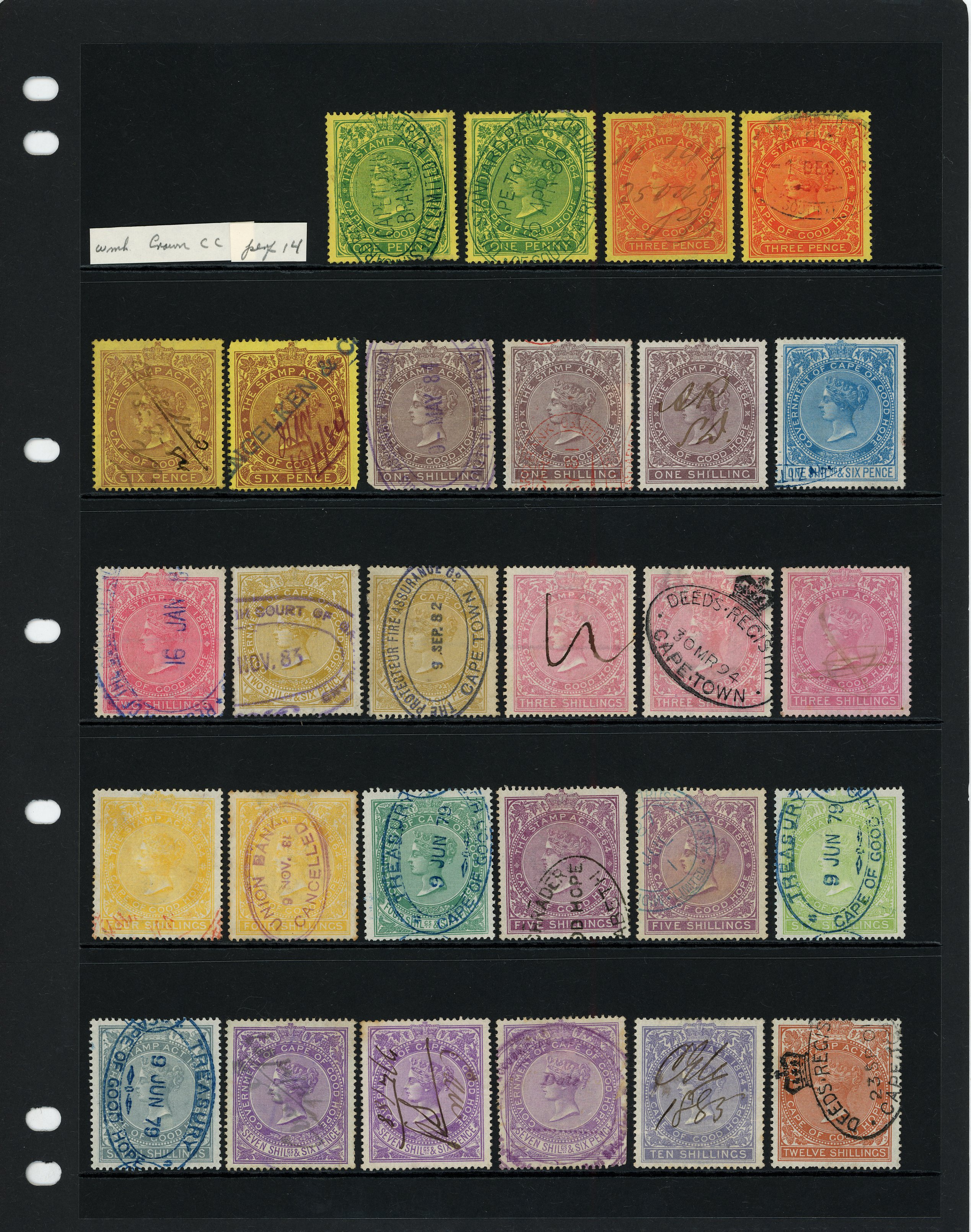 QV-KGV comprehensive revenue collection including many key sets,...