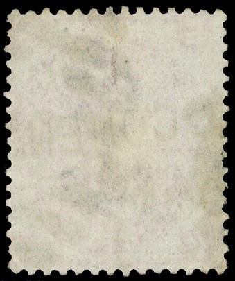 Great Britain 1872 L. Cohen unofficial opt 3d rose