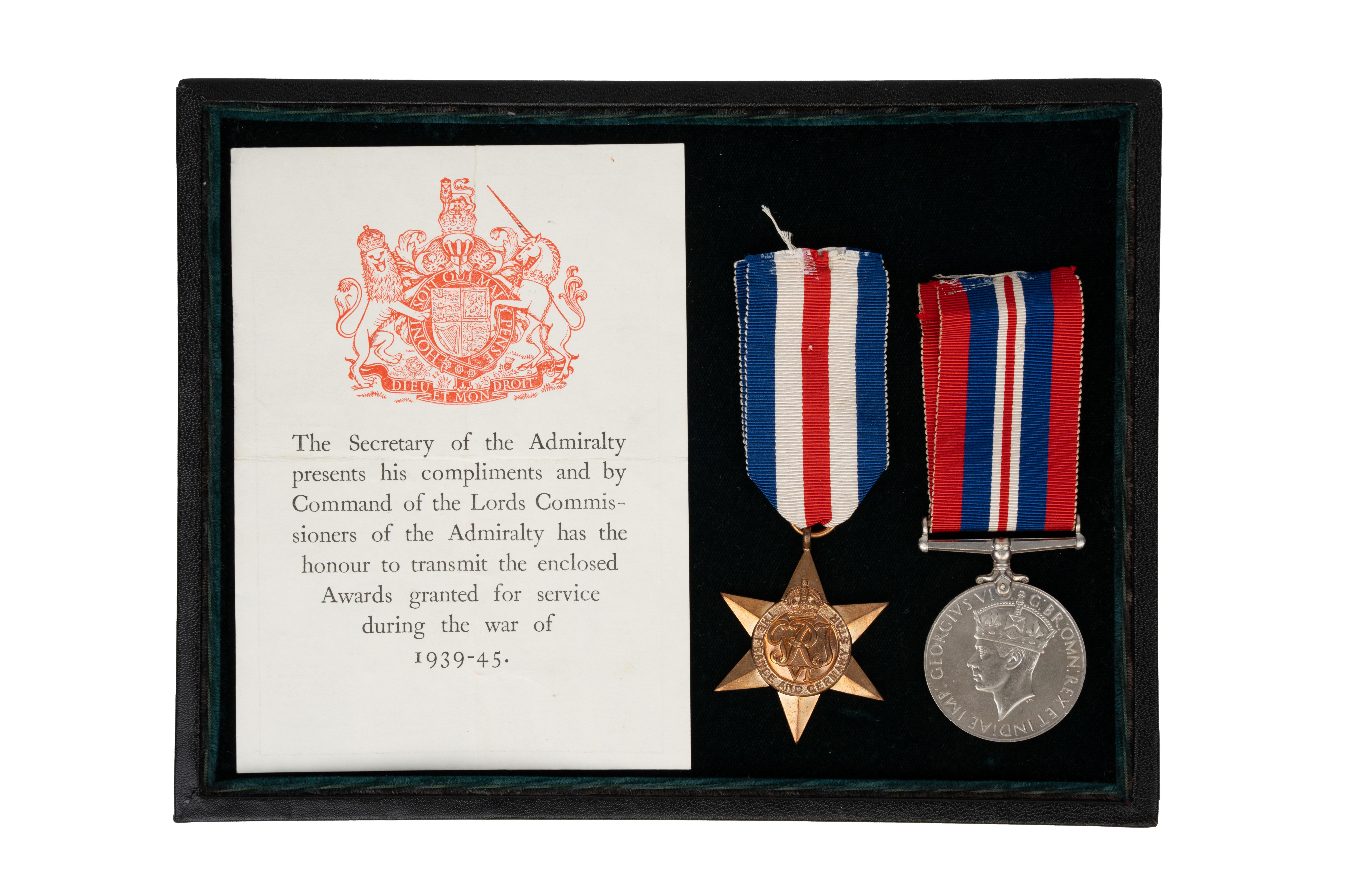 A Collection of WW2 Campaign Medals and Stars