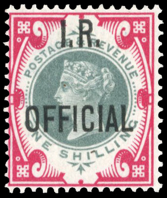 Great Britain SG O19 mint