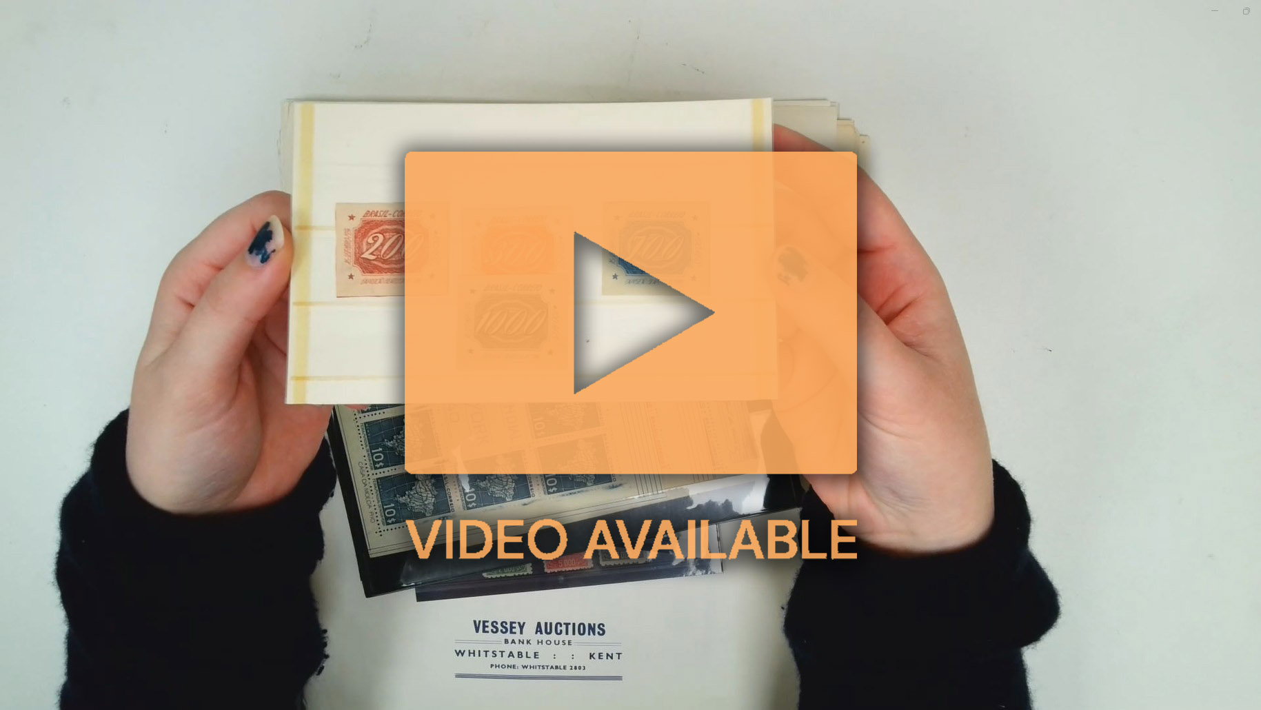 Brazil commemorative miscellany on stockcards and pages