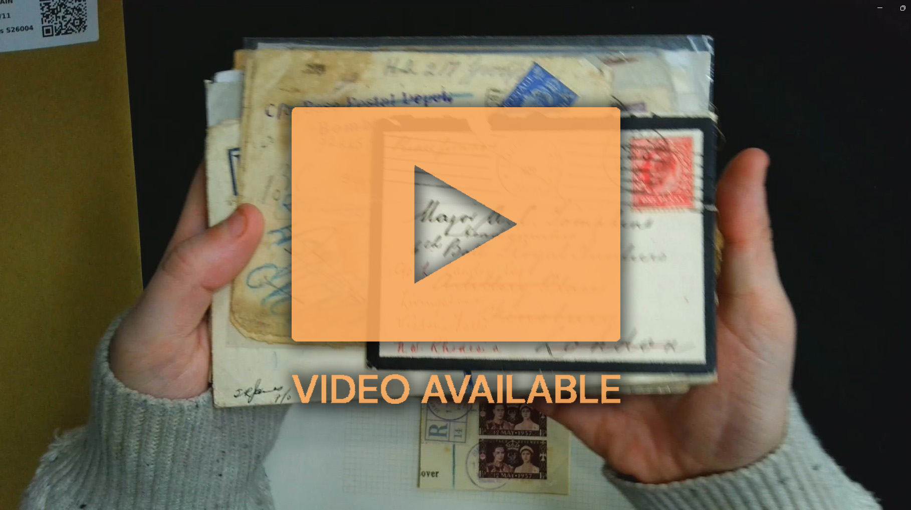 GB Military Mail selection of covers/cards