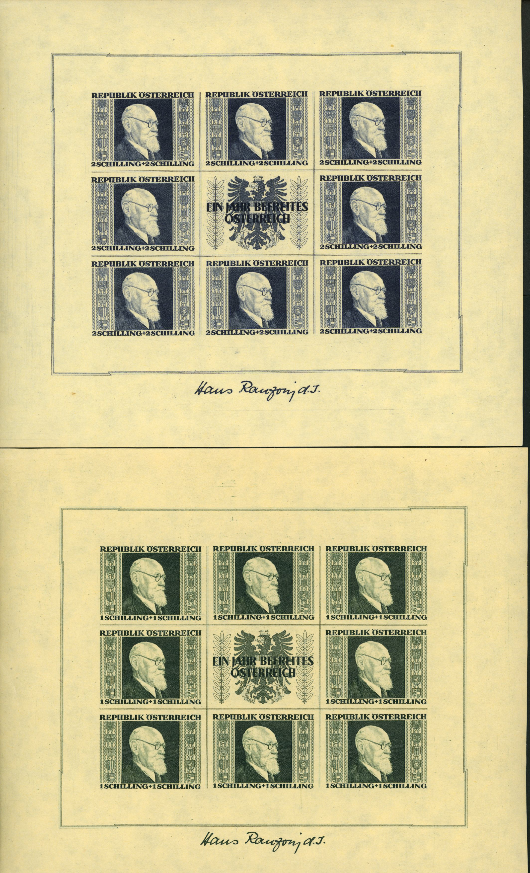 1946 First Anniversary of Establishment of...