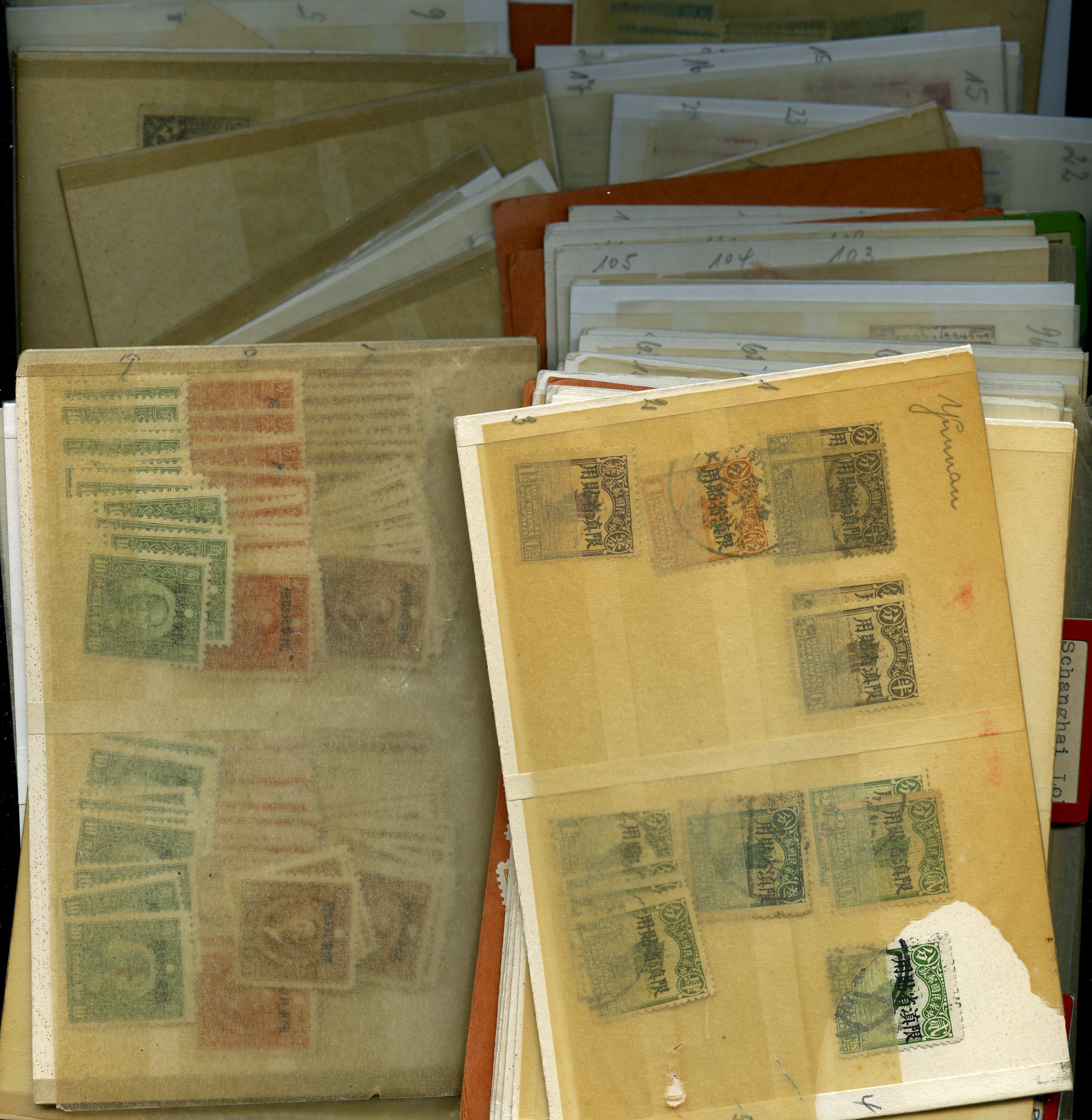 1890s-1930s mint and used assortment of...