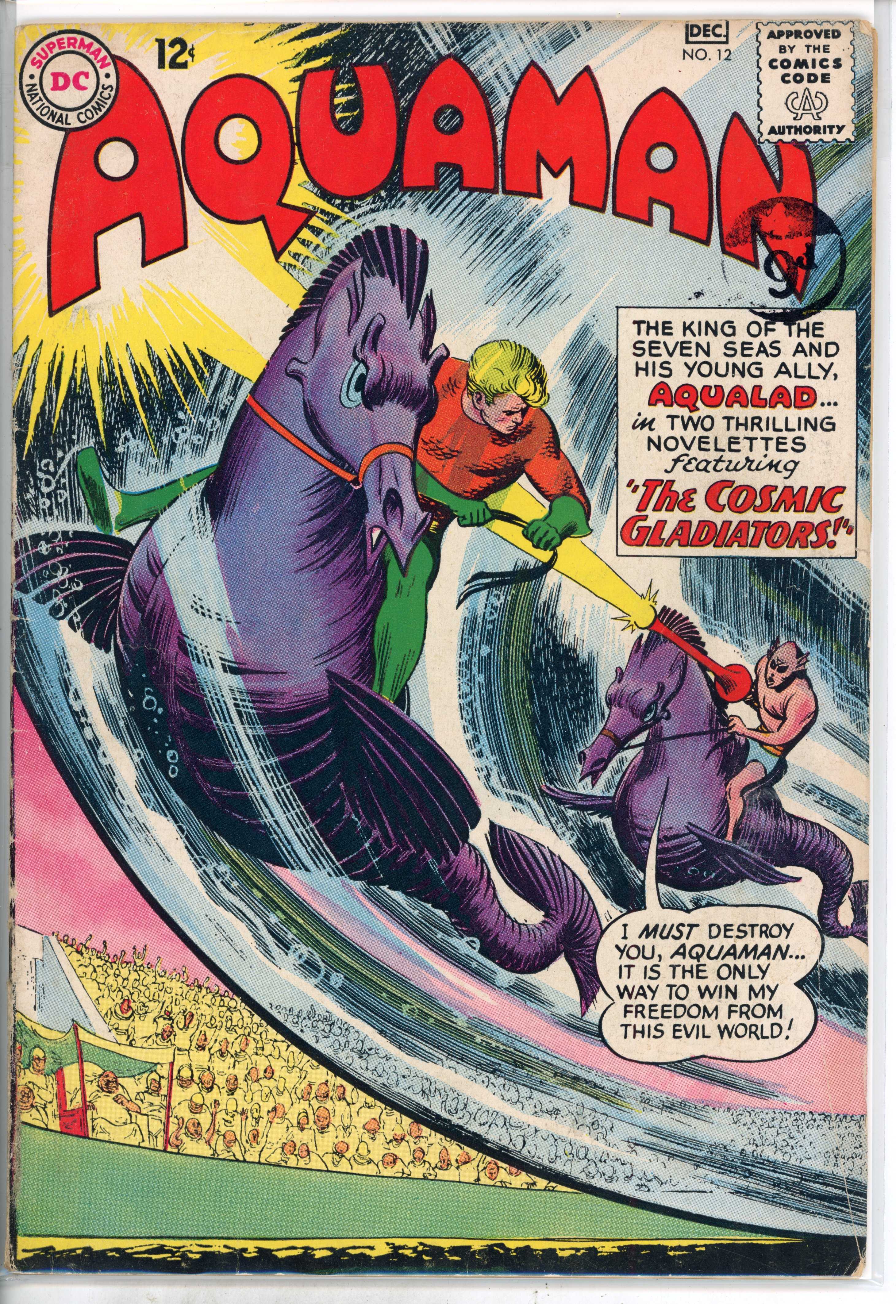 Aquaman (DC Comics 1962-1963) Bundle of 9 issues