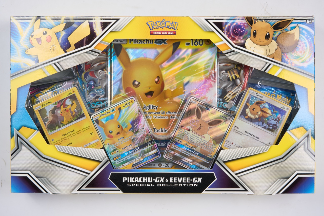 Pikachu-GX & Eevee-GX Special Collection
