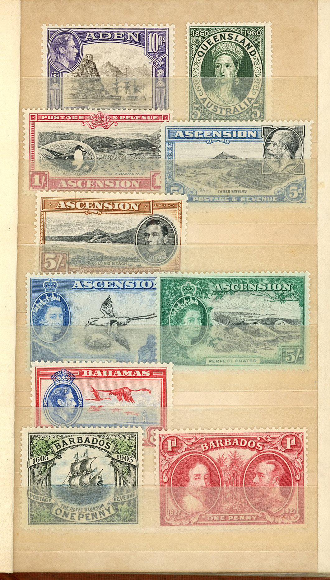 Attractive small collection of mint...