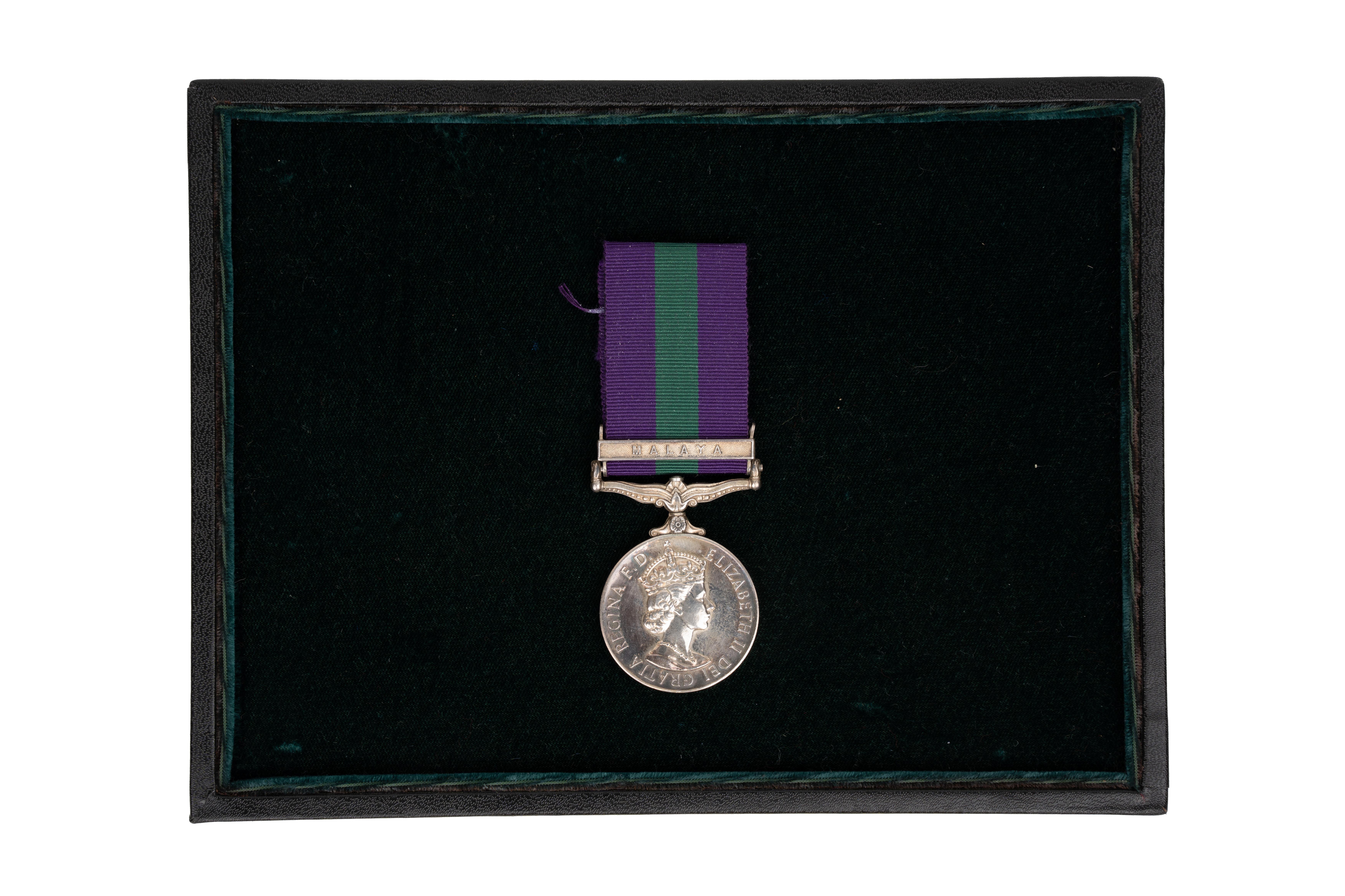 Royal Scots Fusiliers GSM Malaya