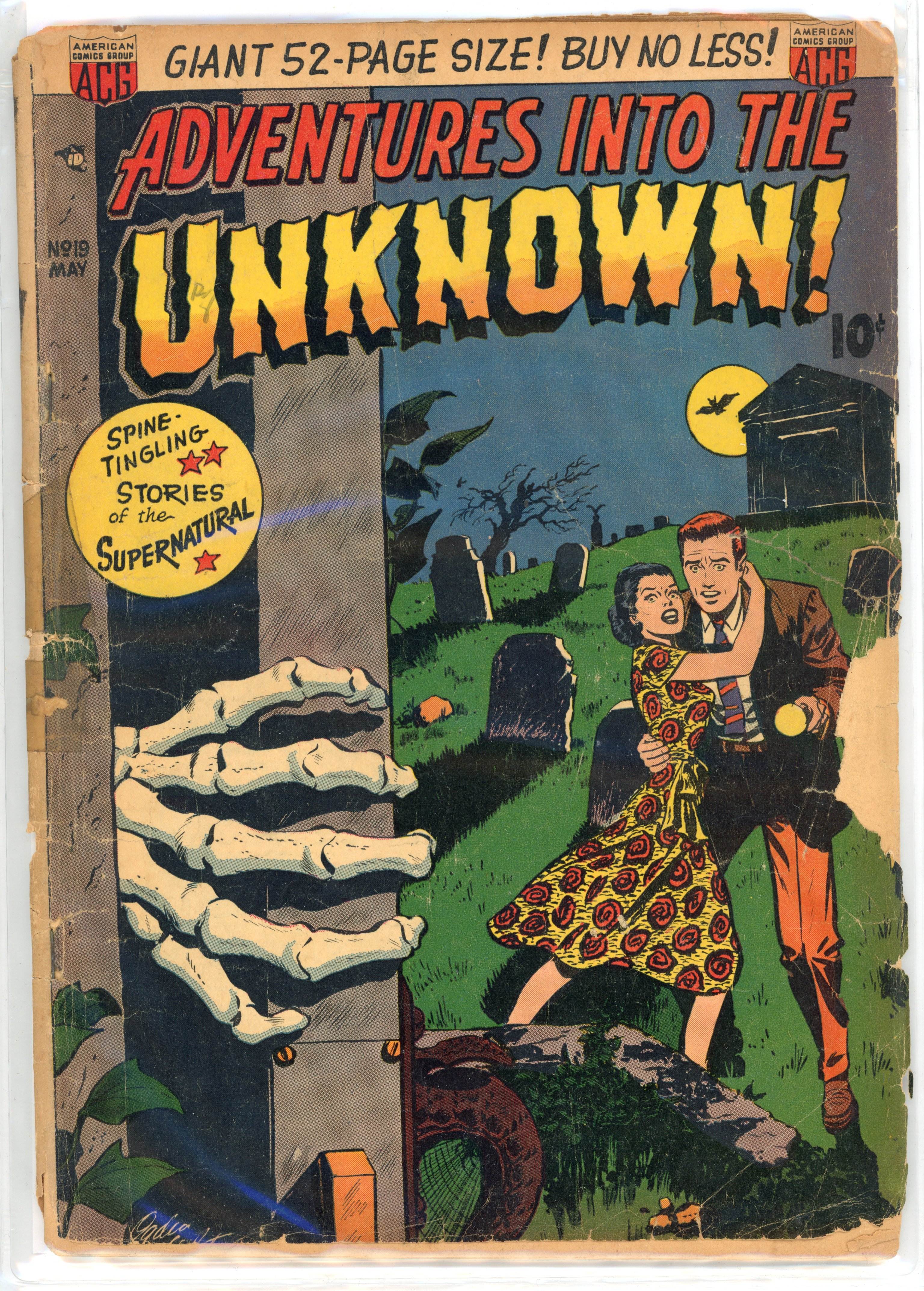 Adventures Into The Unknown! #19 (ACG, 1951)