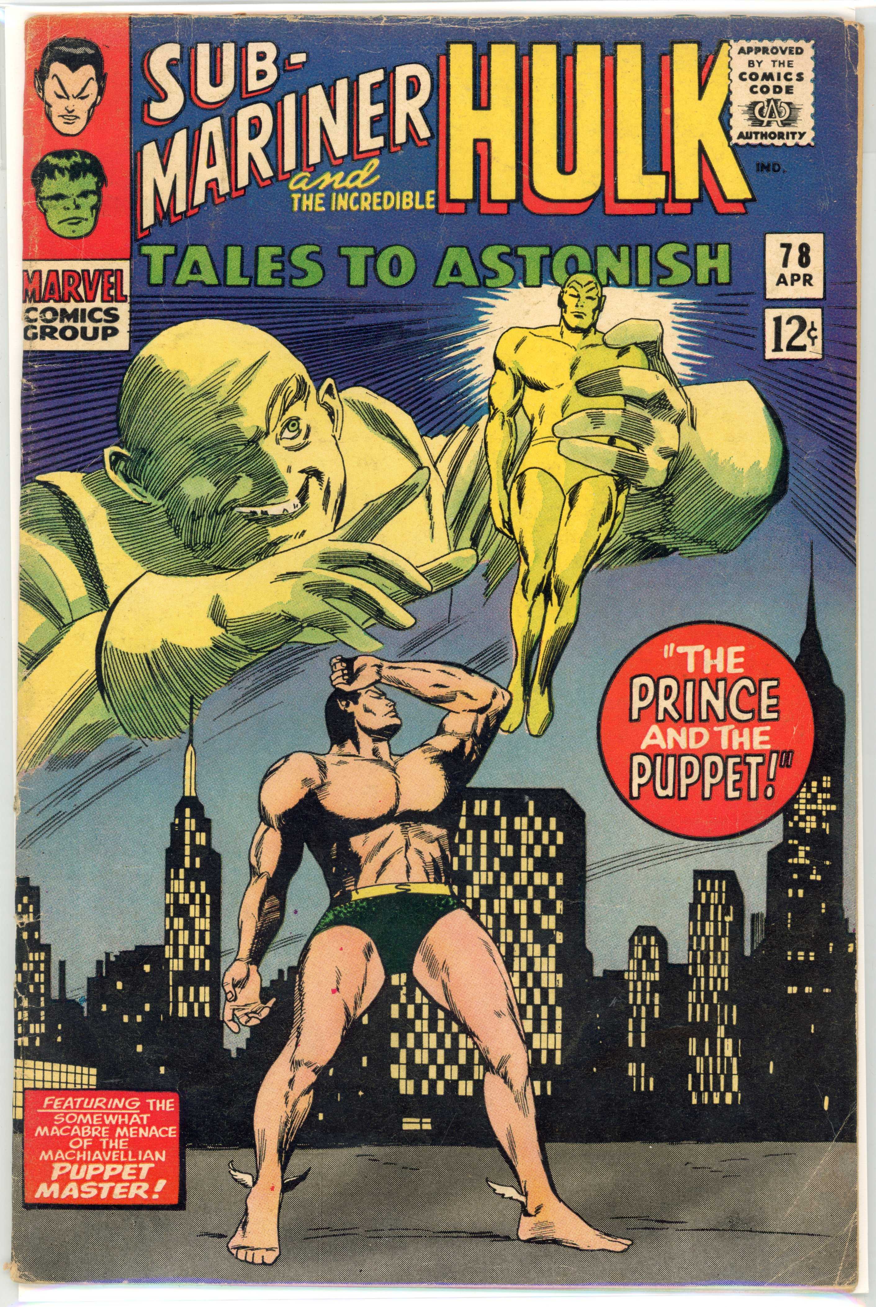 Tales to Astonish #78 (Marvel Comics, 1966)