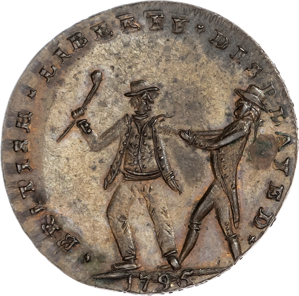 London - Holborn, Thomas Spence Halfpenny 1796