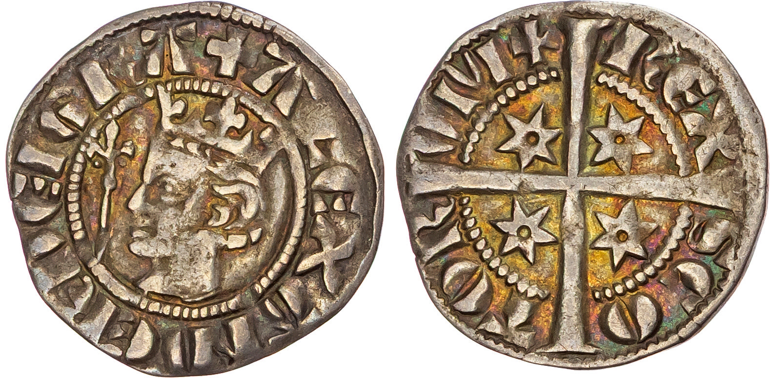 Scotland, Alexander III (1249-1286), AR Penny, Second Coinage (c.1280-86), Class Mb. 