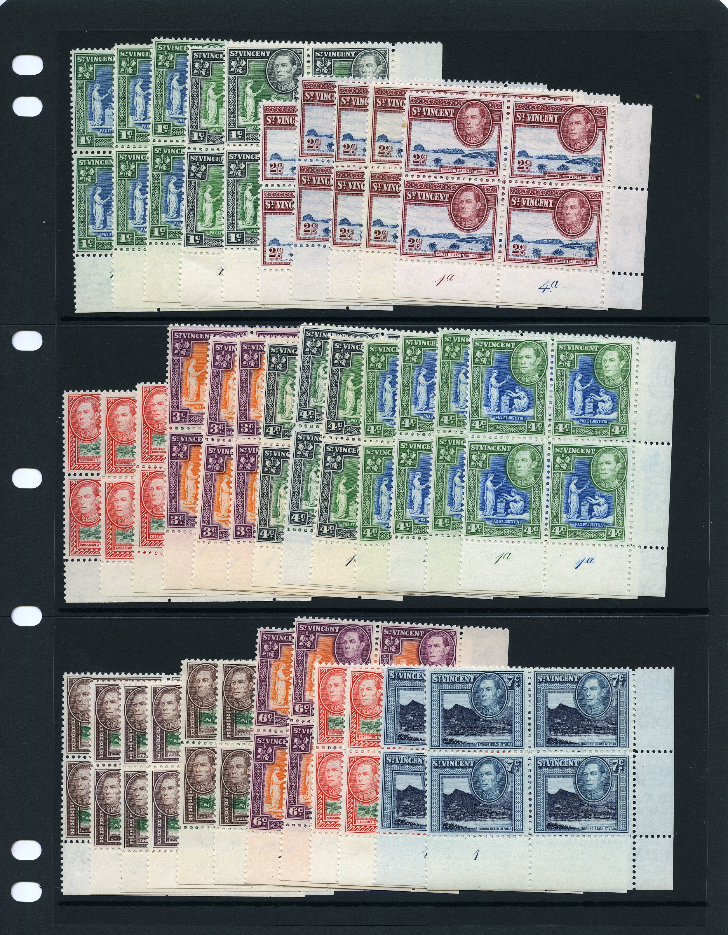 1949-55 decimal currency set to 24ct plus...