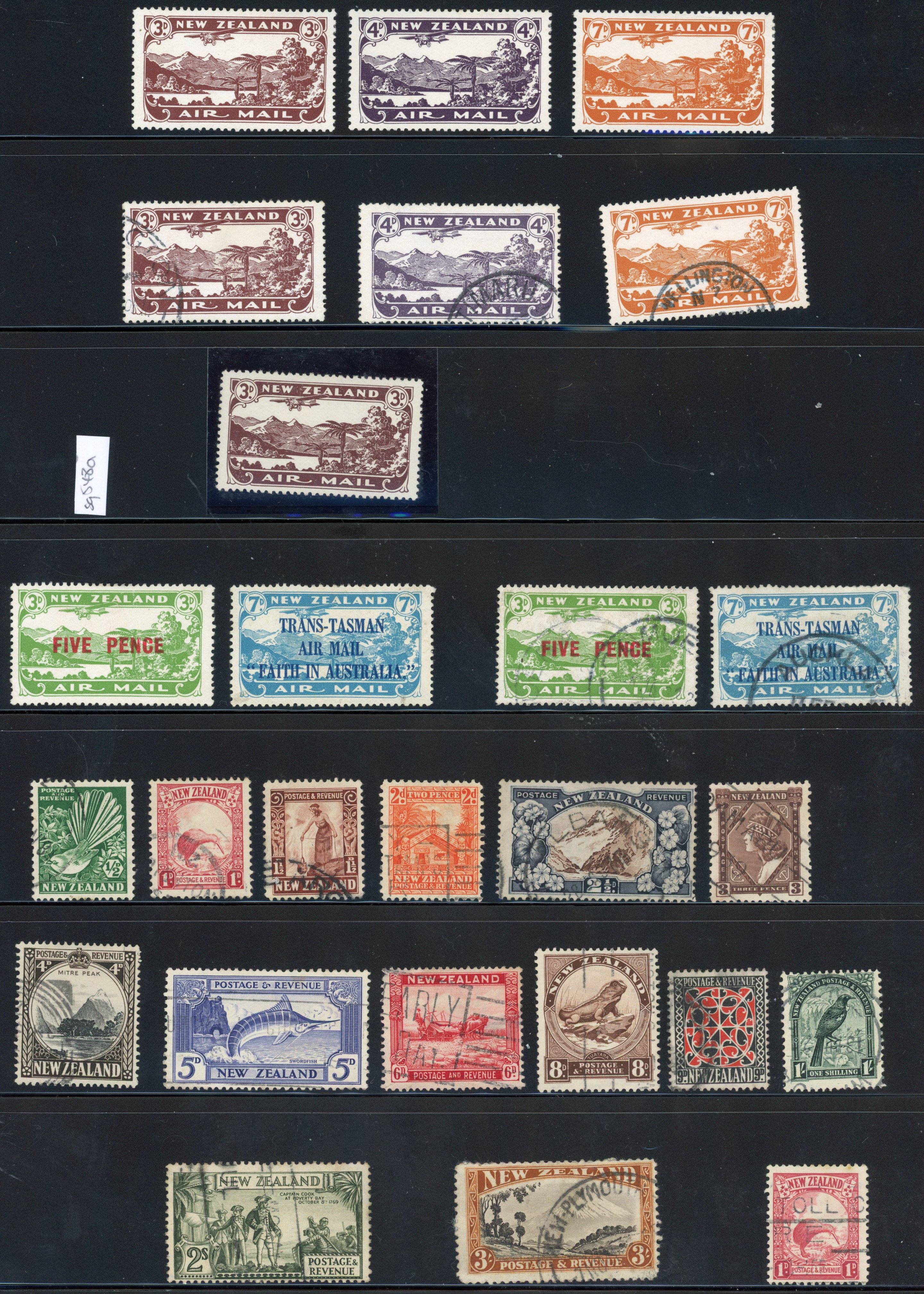 NZ 1926-36 collection