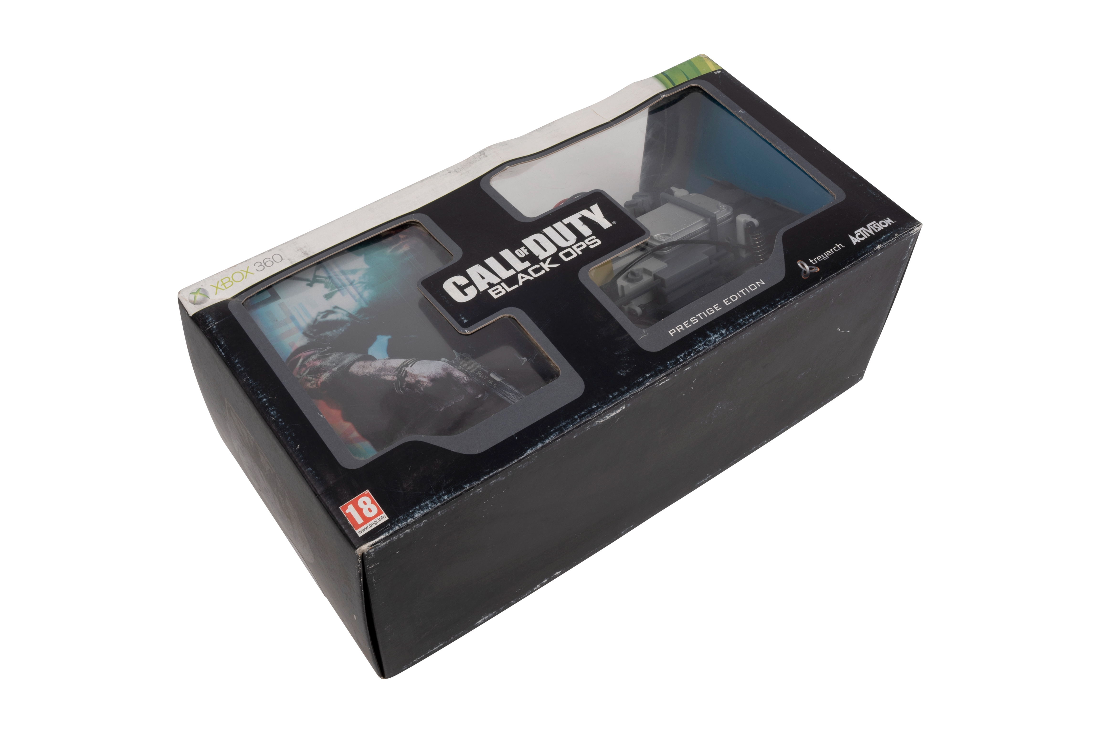 Microsoft - Call of Duty Black Ops - Prestige Edition - Xbox 360 - Factory Sealed