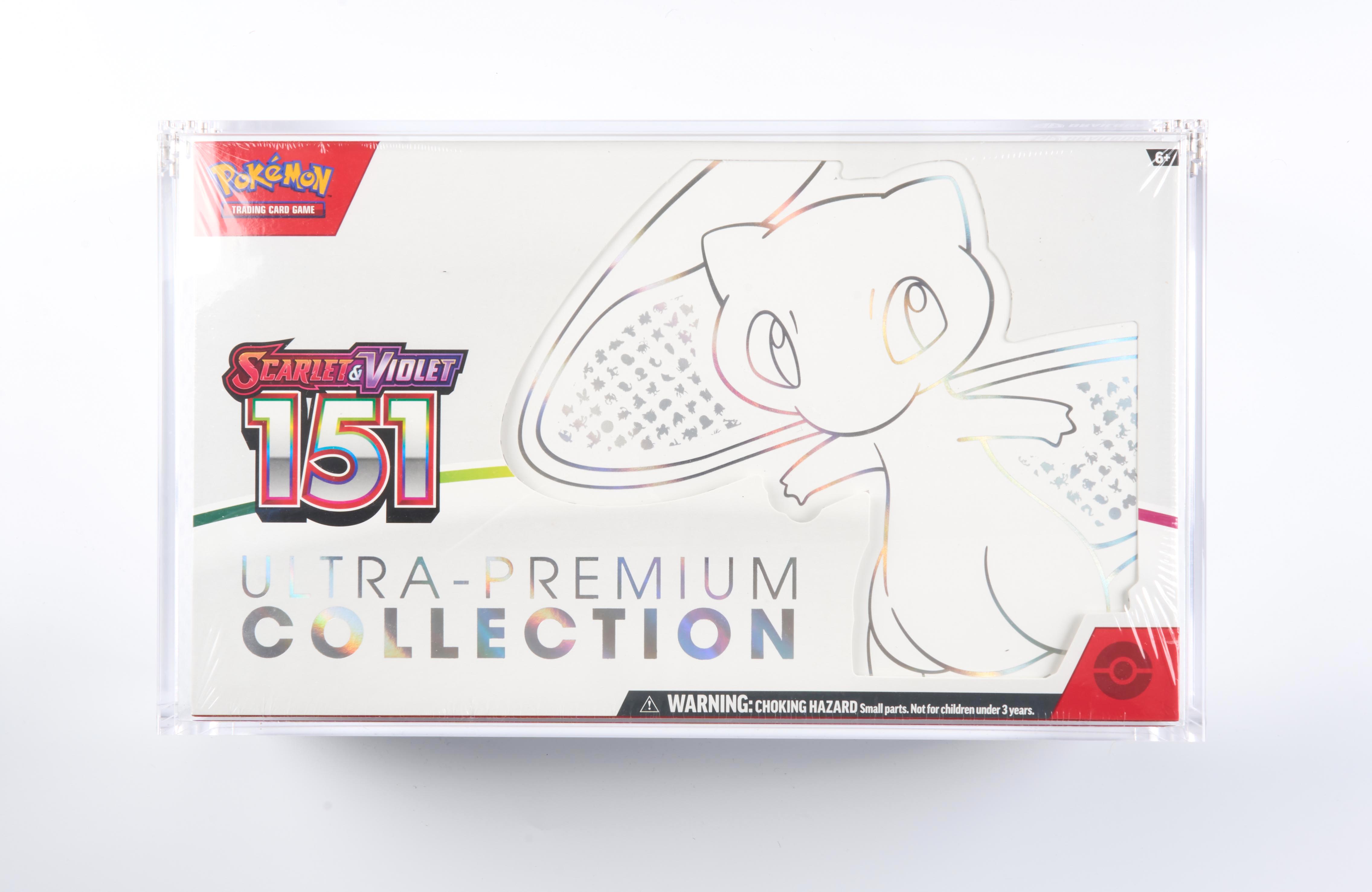 Pokémon 151 Ultra Premium Collection Scarlet & Violet - Factory Sealed with Acrylic Case