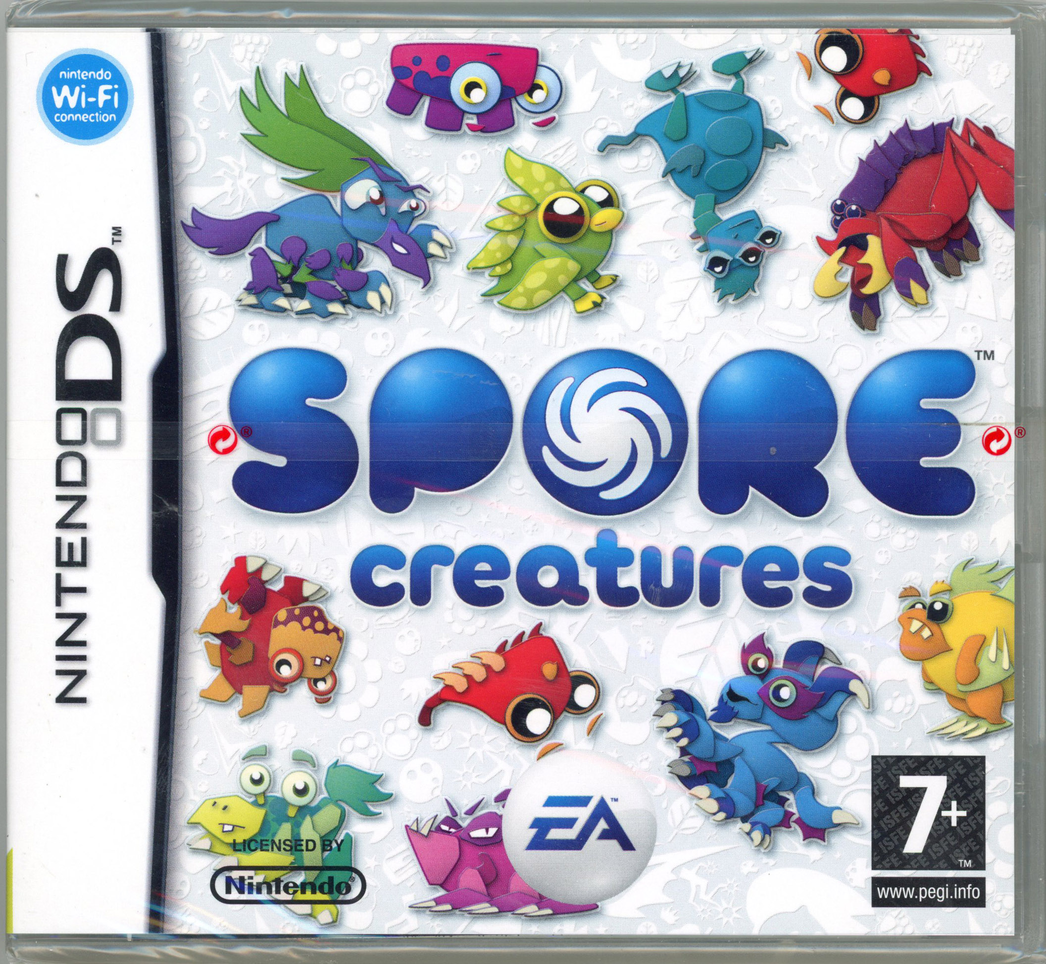 Nintendo - SPORE Creatures - DS - Factory Sealed