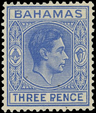 Bahamas SG 154aa mint