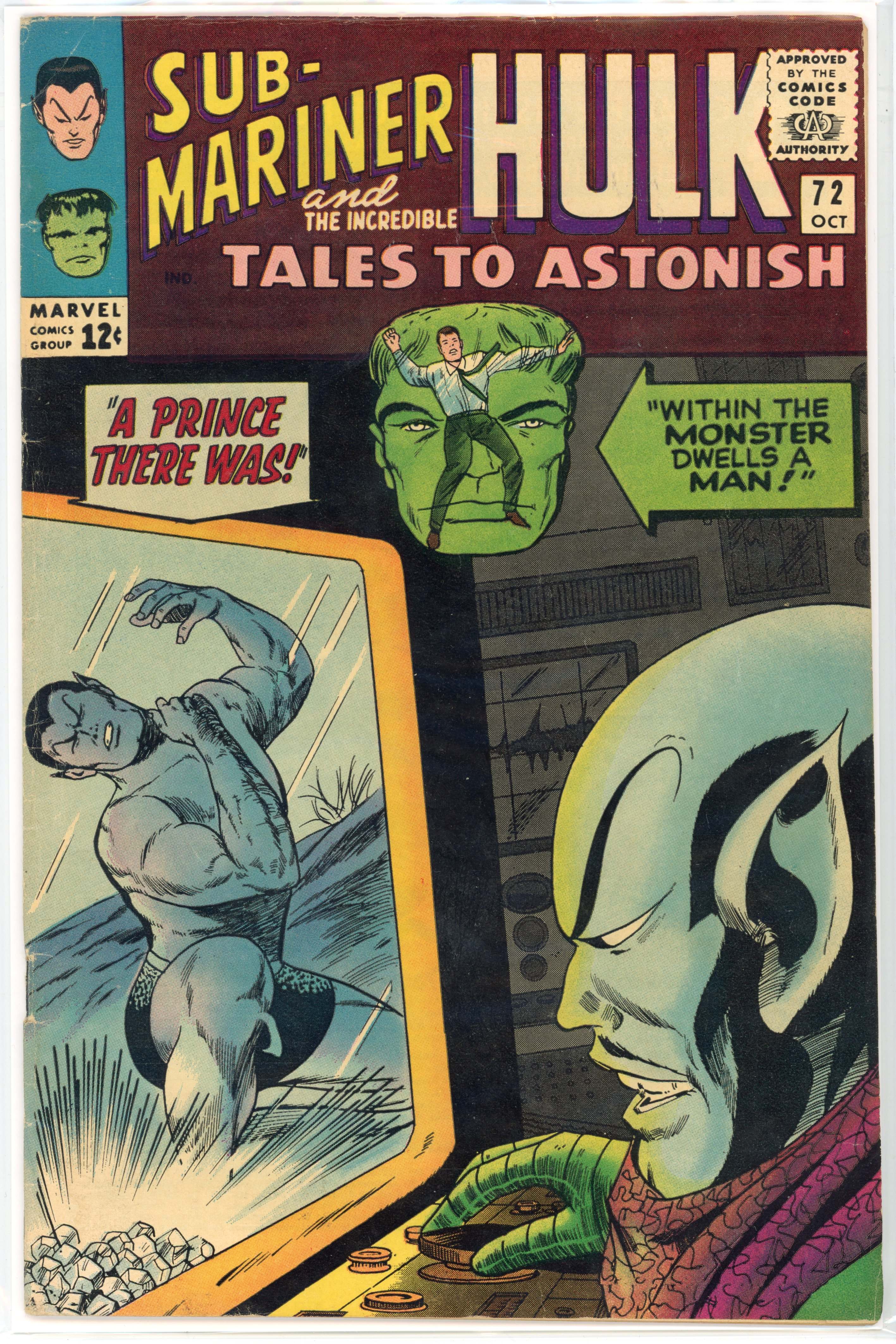 Tales to Astonish #72 (Marvel Comics, 1965)
