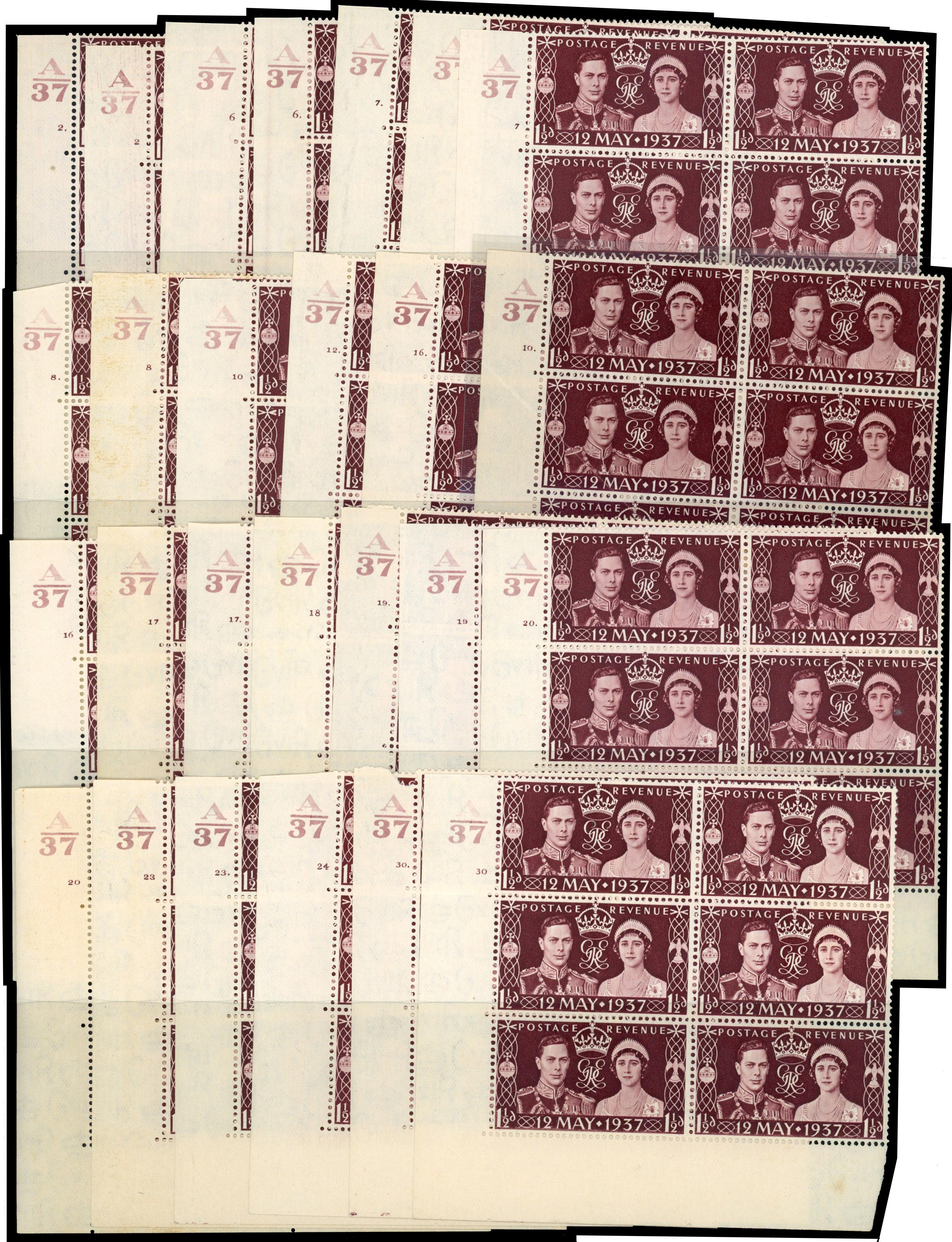 GB SG 461 Cylinder blocks mint