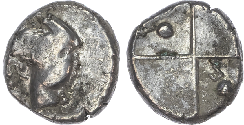 Thrace, Chersonesos (c. 357-320 BC) AR Hemidrachm, 2.39g. 