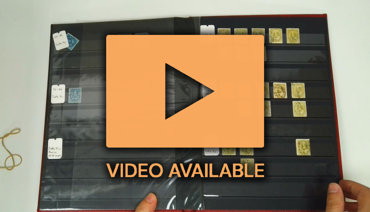 Canada: 1851-2000 (c.) much duplicated used collection neatly presented in eleven red stockbooks