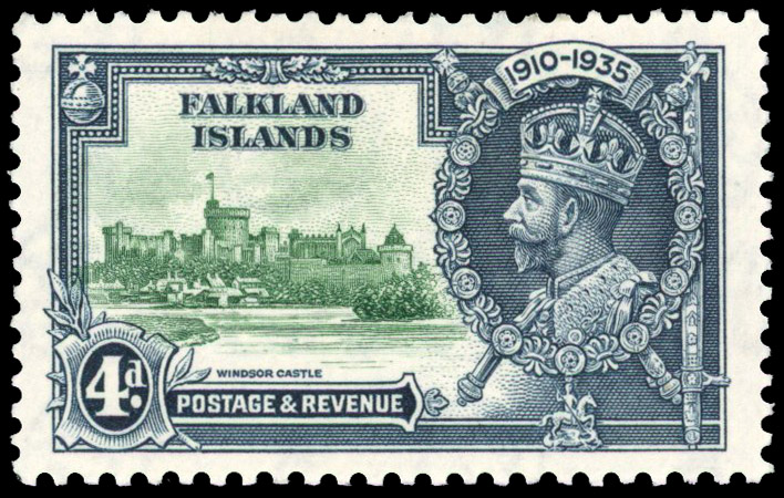 Falkland Islands SG 141e mint