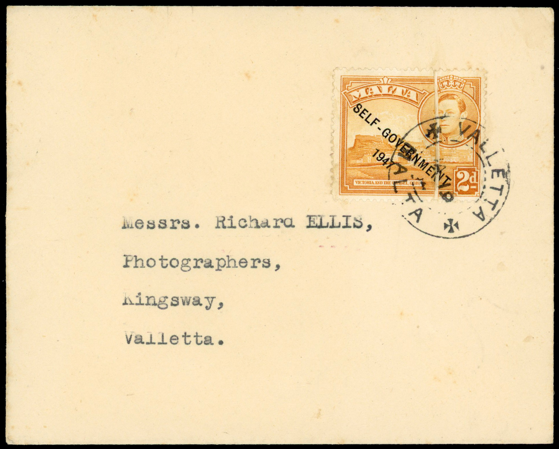 Malta SG 238c and 241a var covers