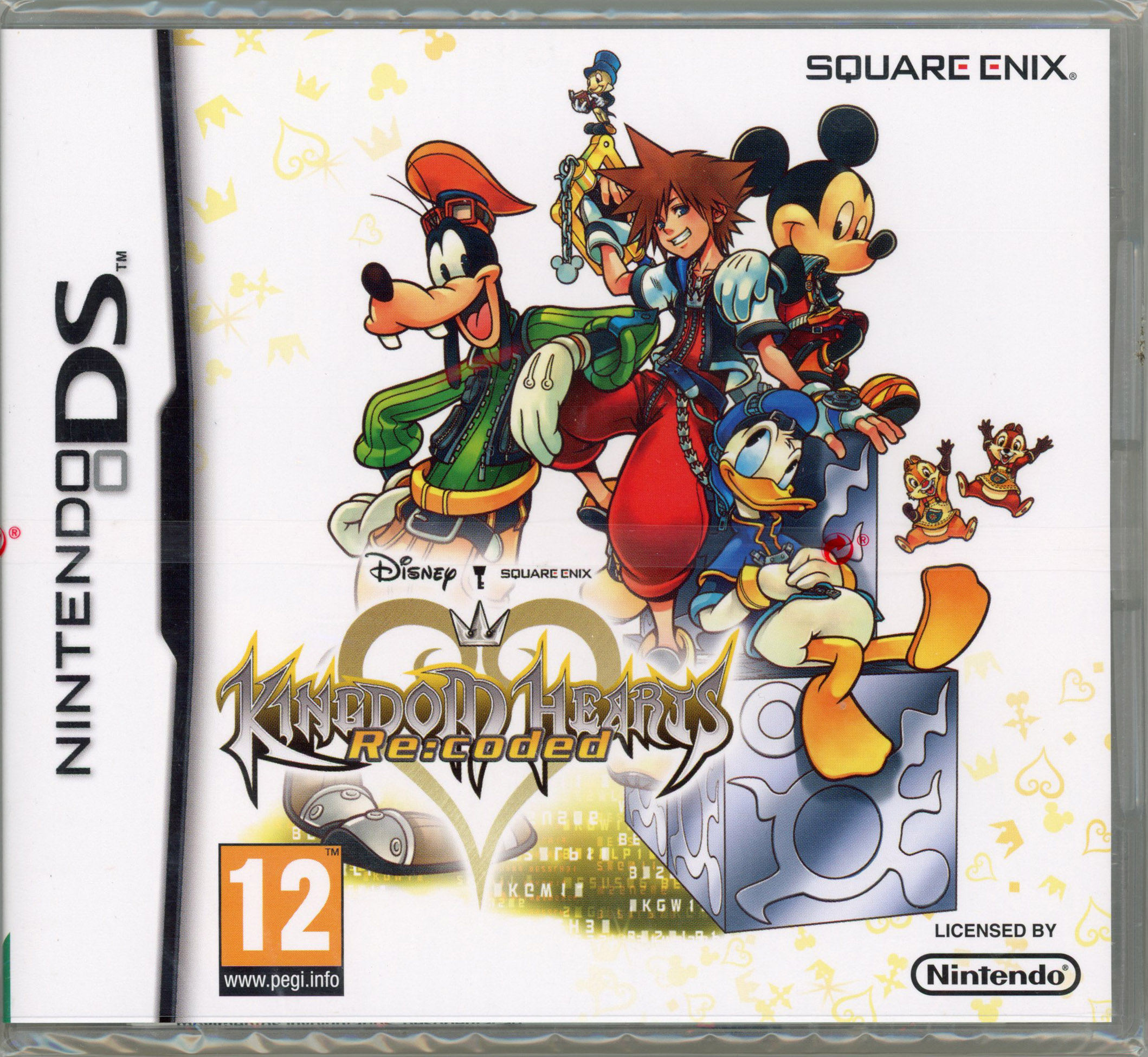 Nintendo - Kingdom Hearts Re:coded - DS - Factory Sealed