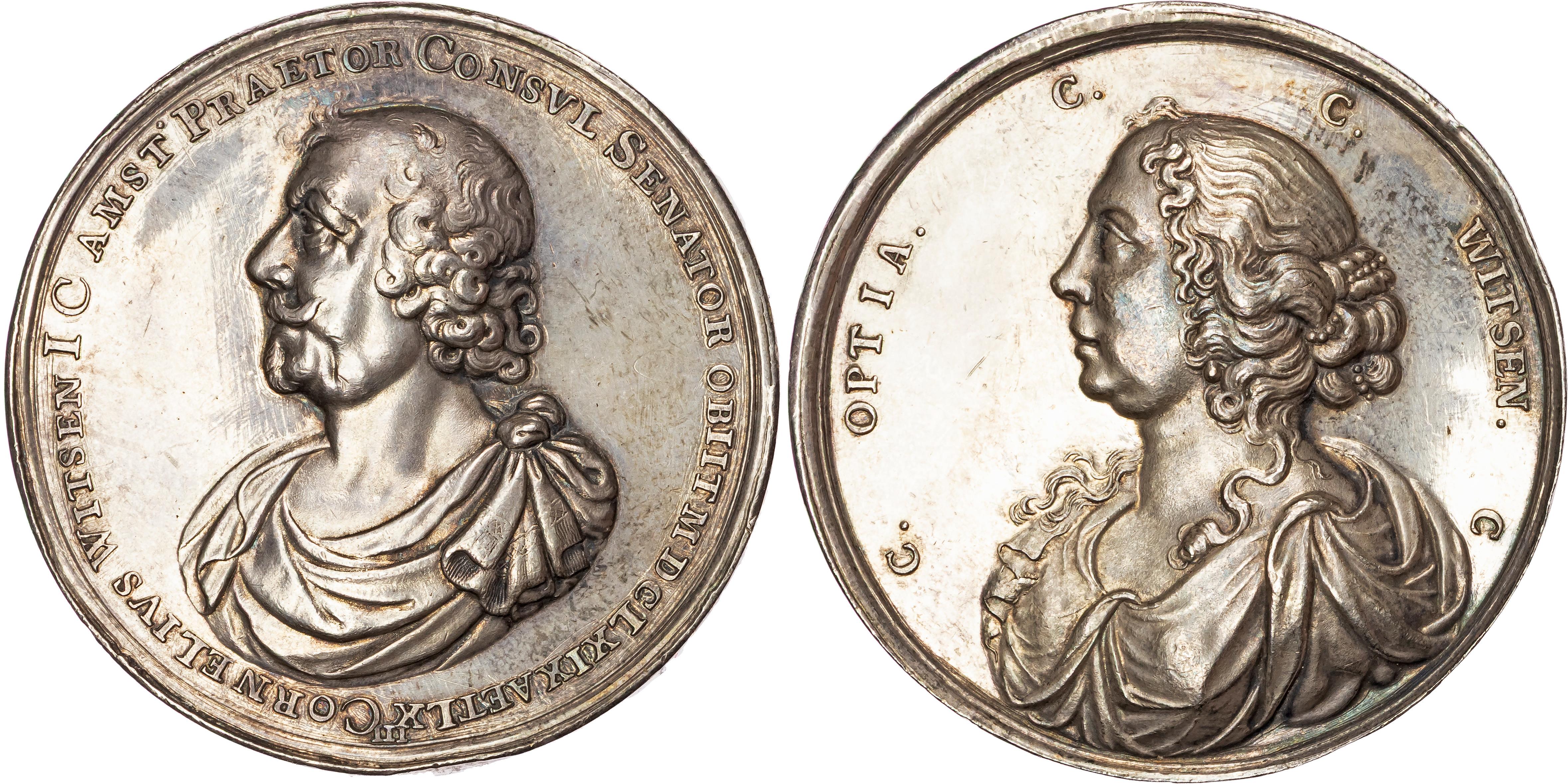 Netherlands, Death of Cornelius Witsen 1669 Mayor of Amsterdam in 1653, 1658, 1662 and 1667. 