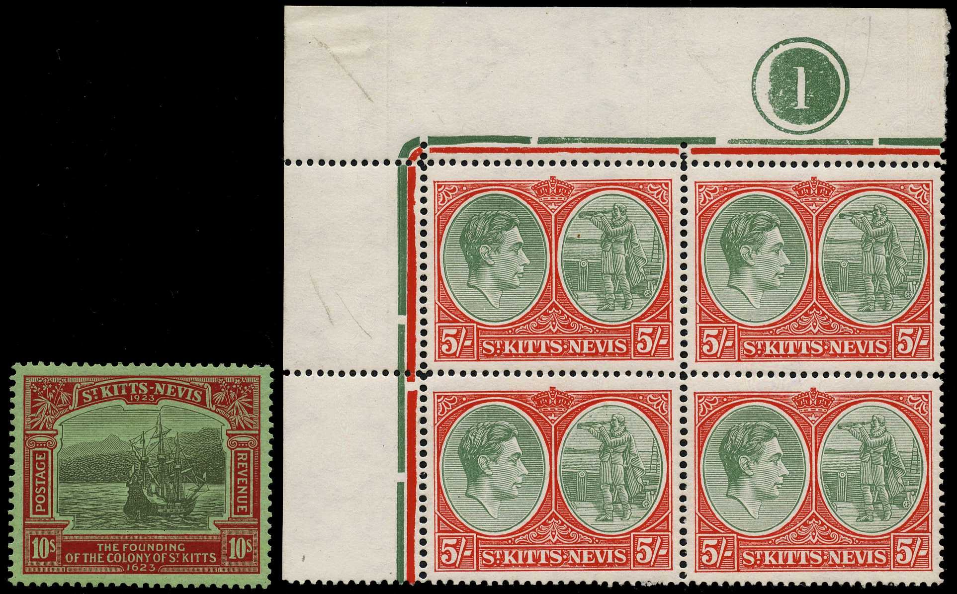 Mainly mint collection including St...