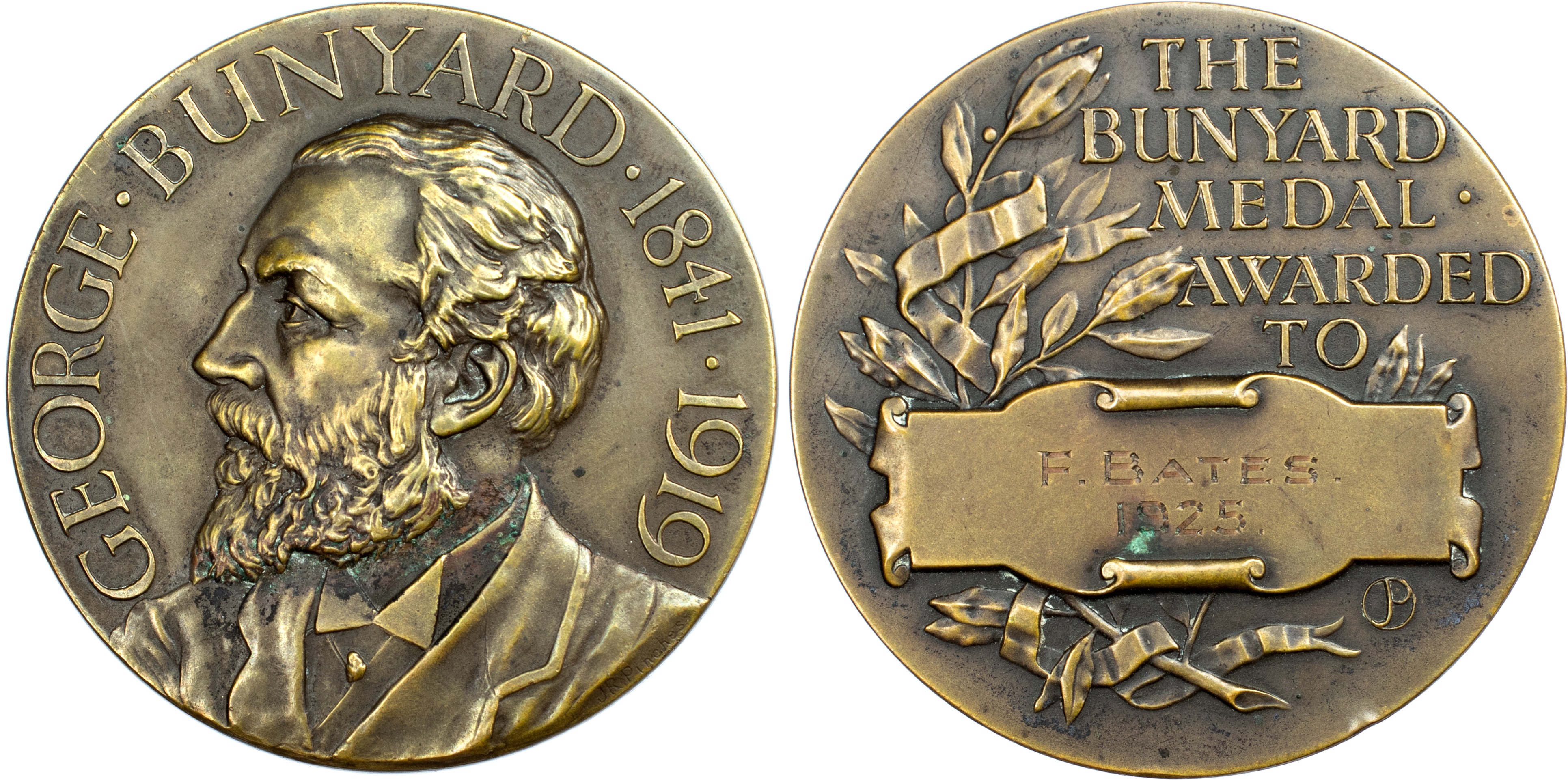 Britain, Lot of Early 20th Century Plaques and Medals (6)