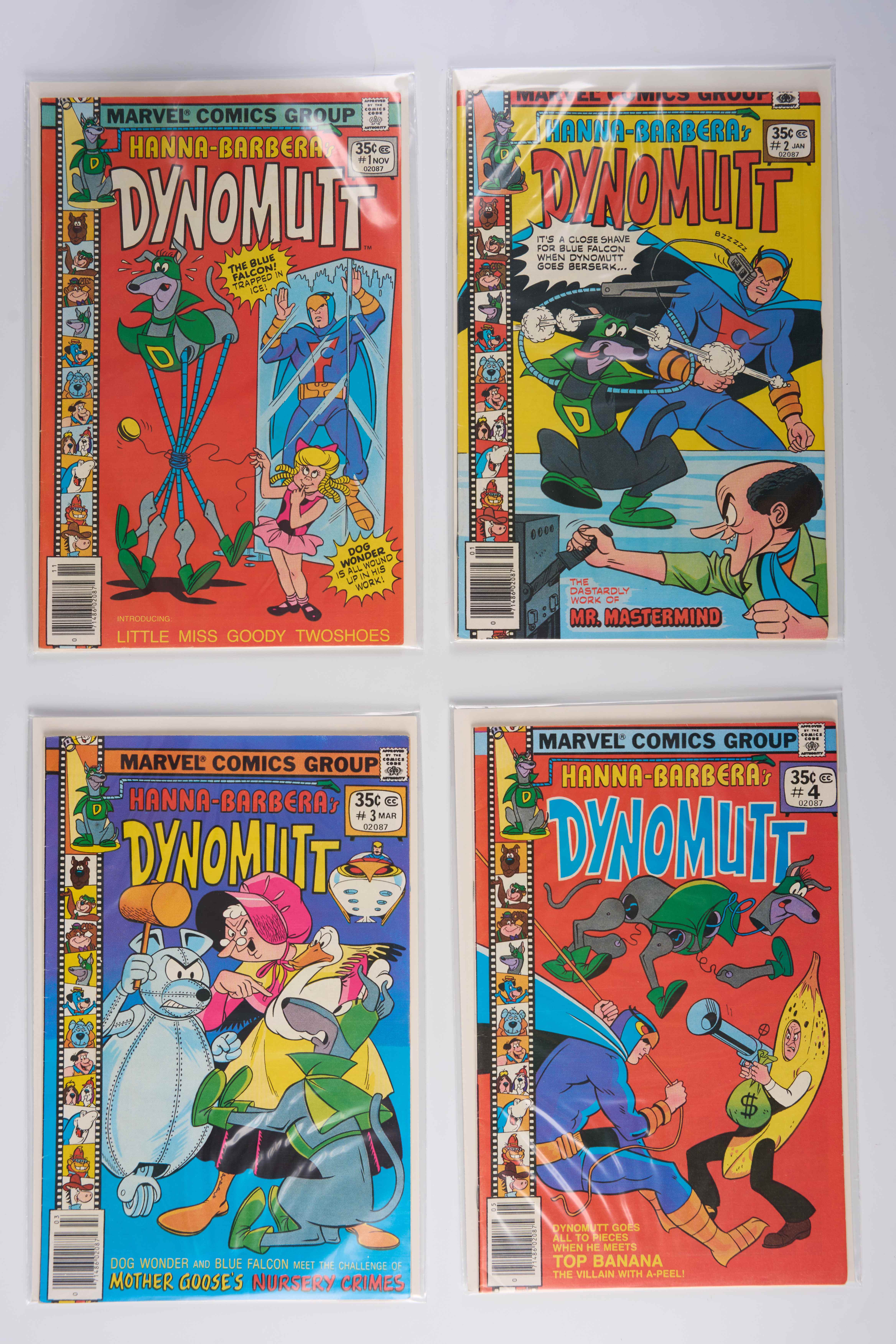 Hanna-Barbera's Dynomutt, Laff-A-Lympics, Scooby-Doo & Magilla Gorilla (Marvel Comics, 1973-1979) Bundle of 25