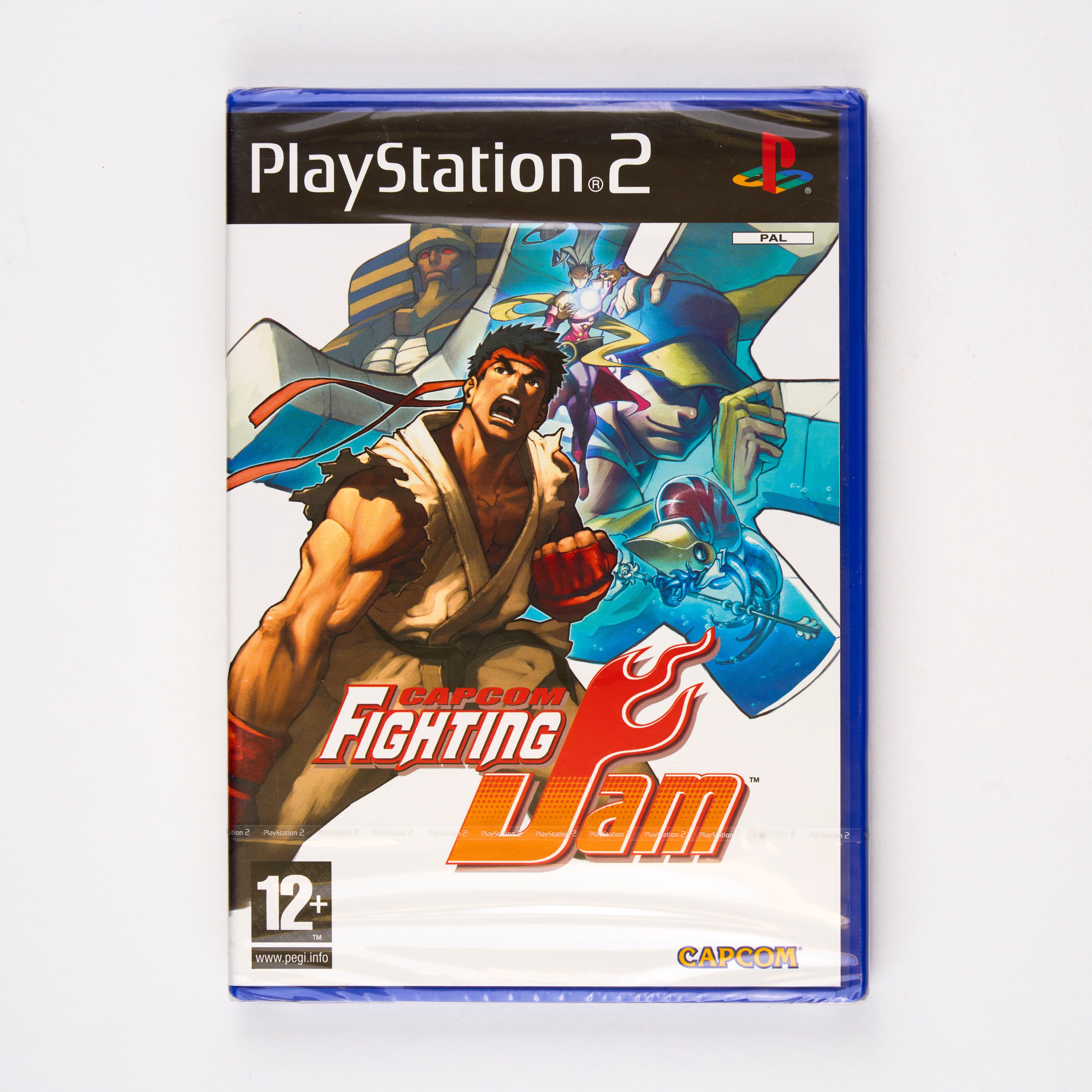 Sony  - Capcom Fighting Jam  PAL - Playstation 2 - Sealed 