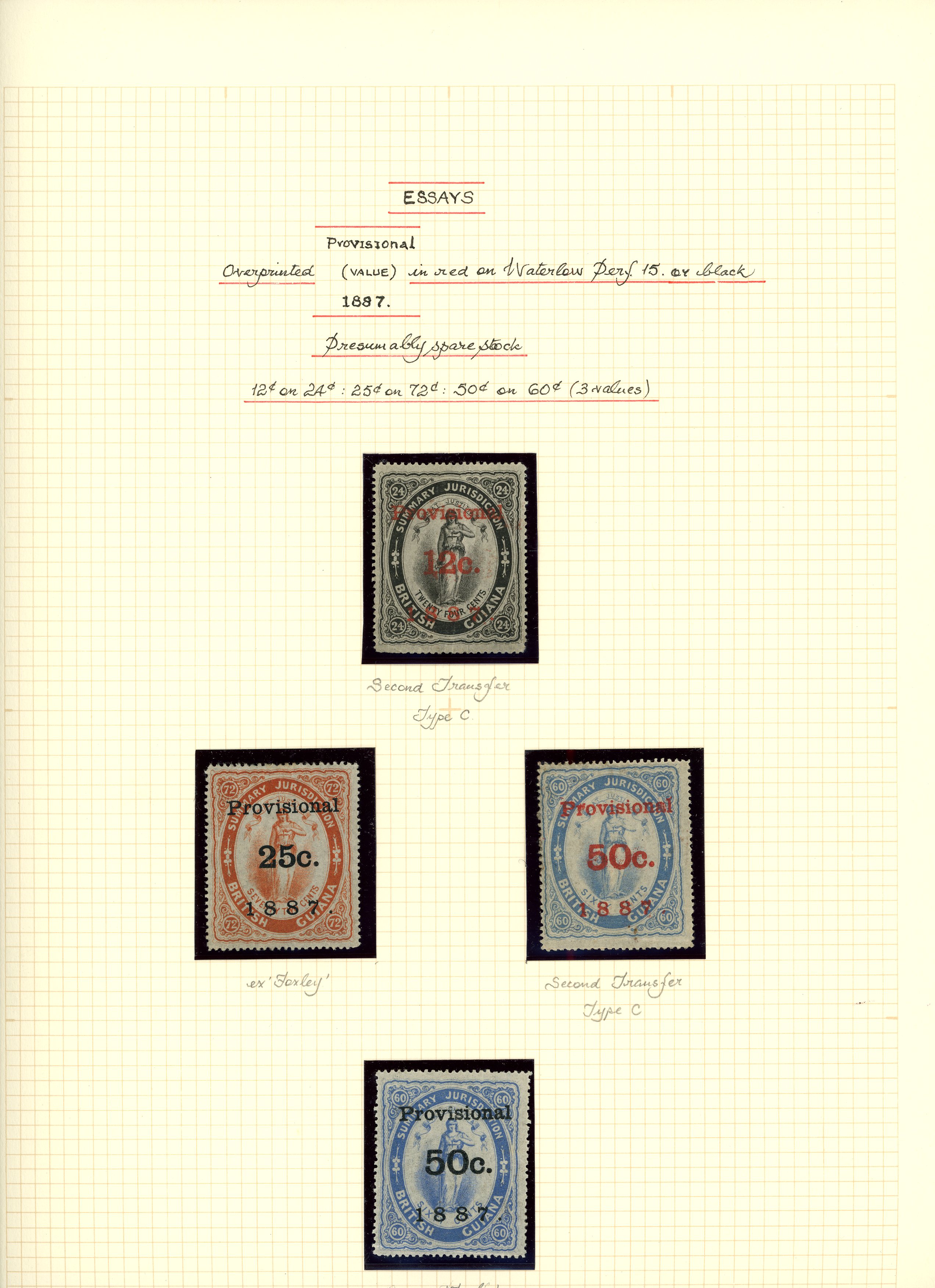 Summary Jurisdiction: 1887 Provisional 12c on...