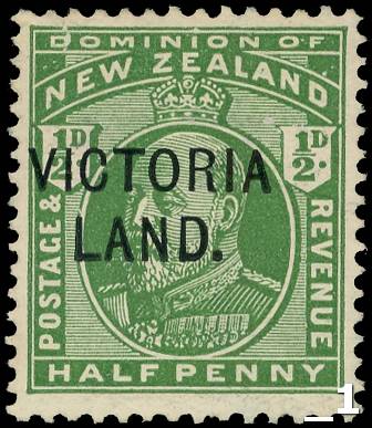 Victoria Land SG A2 mint